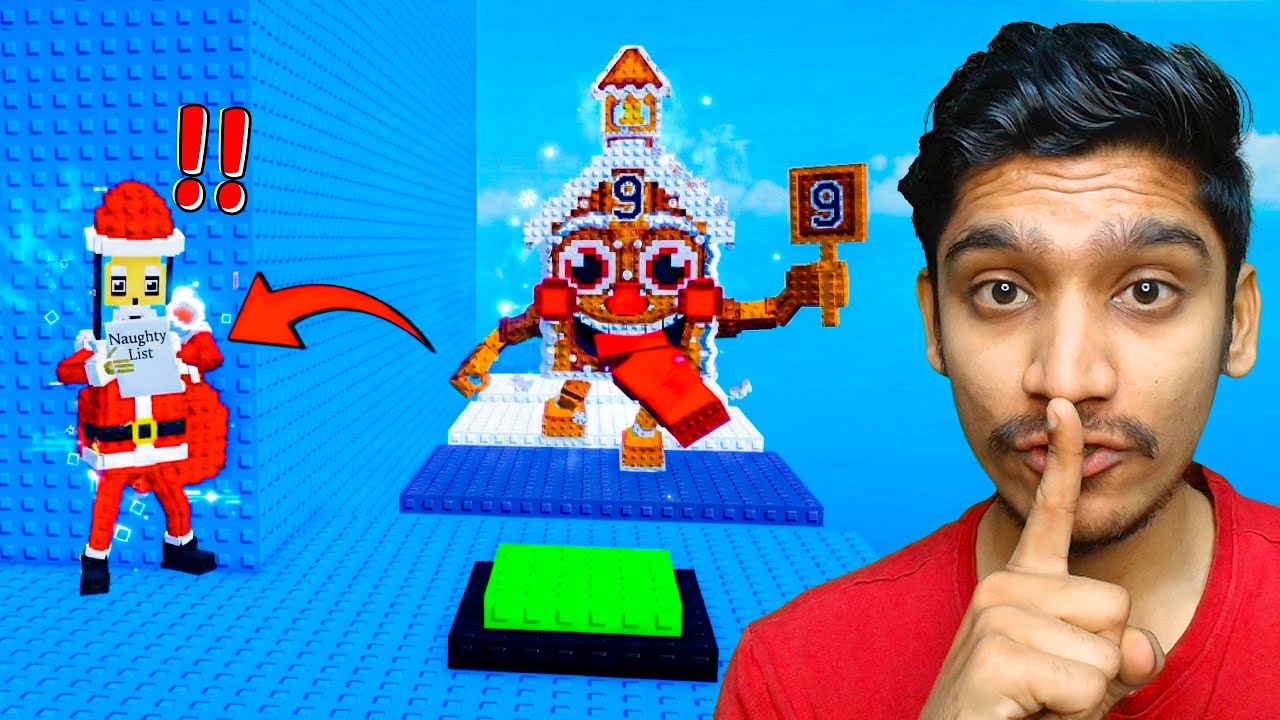 Trolling 99+ CHRISTMAS BRAINROTS in Roblox 🎅🎁 (GONE WRONG)