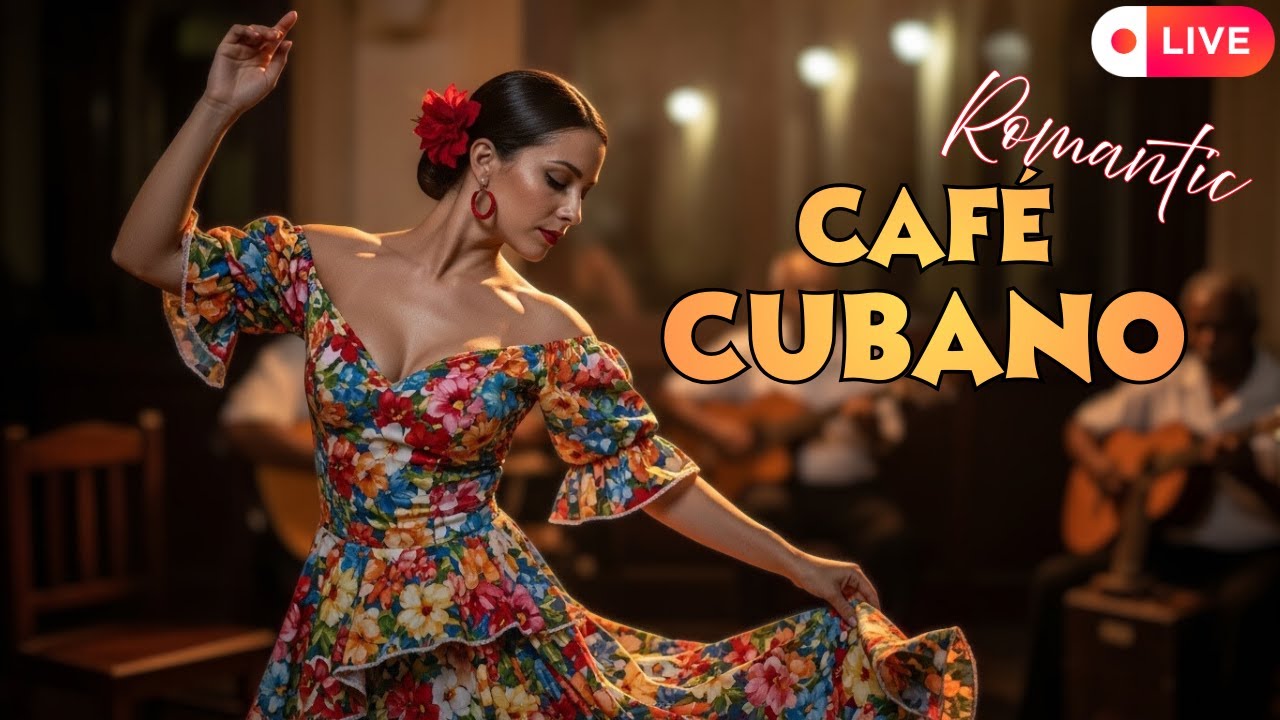 🎷 Jazz Latino Suave En Vivo | Café Cubano de Noche