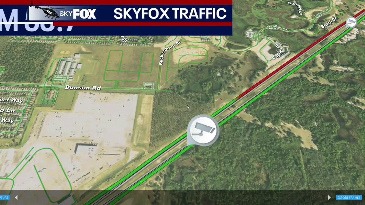 LIVE: Huge I-4 Back Up