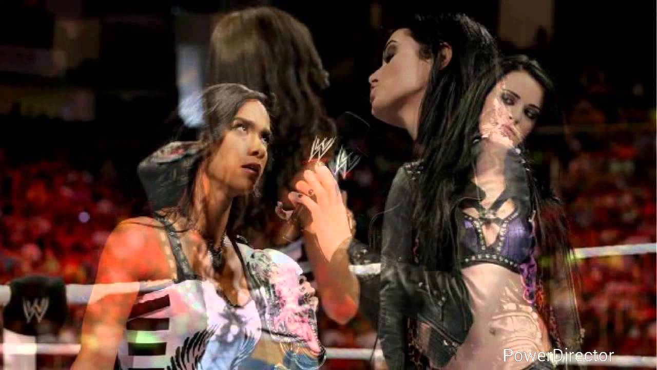 Wwe AJ Lee and Paige tribute *ture friend