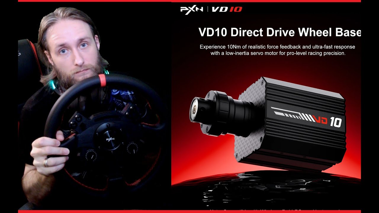 PXN VD10 Обзор базы в 10Nm Она уже у меня!