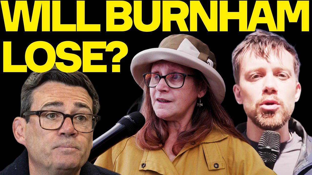 Will Andy Burnham LOSE? - Owen Jones Goes To Makerfield