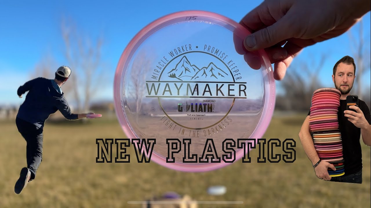 New Plastic in My Favorite Molds. 