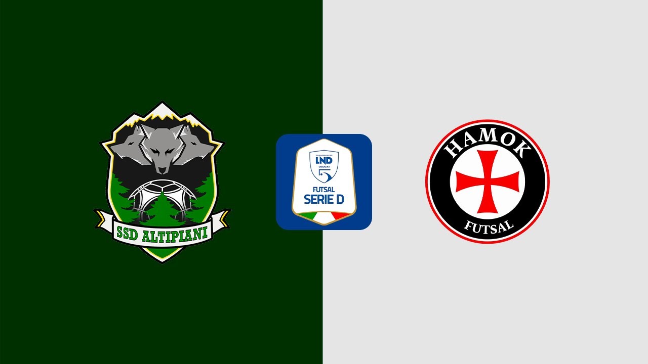 [GOL] SSD Altipiani Futsal - Riedil Hamok Futsal | 12ª Giornata Serie D Calcio a 5