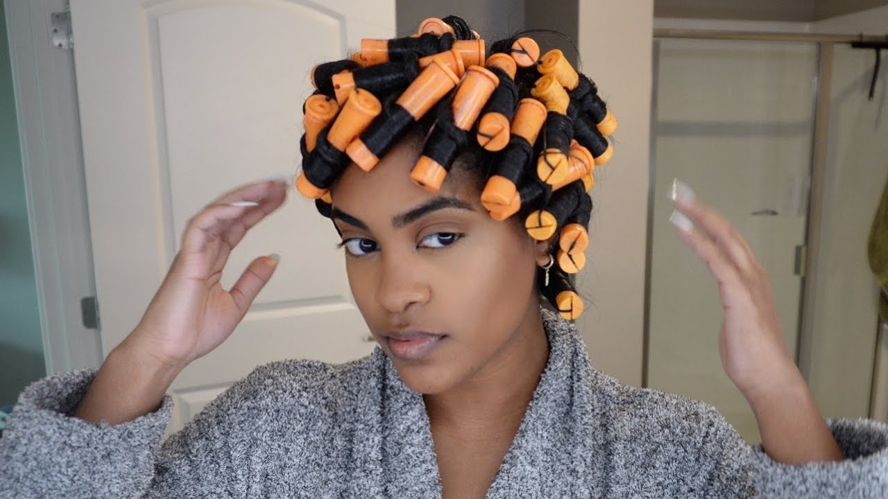a week in my perm rod set