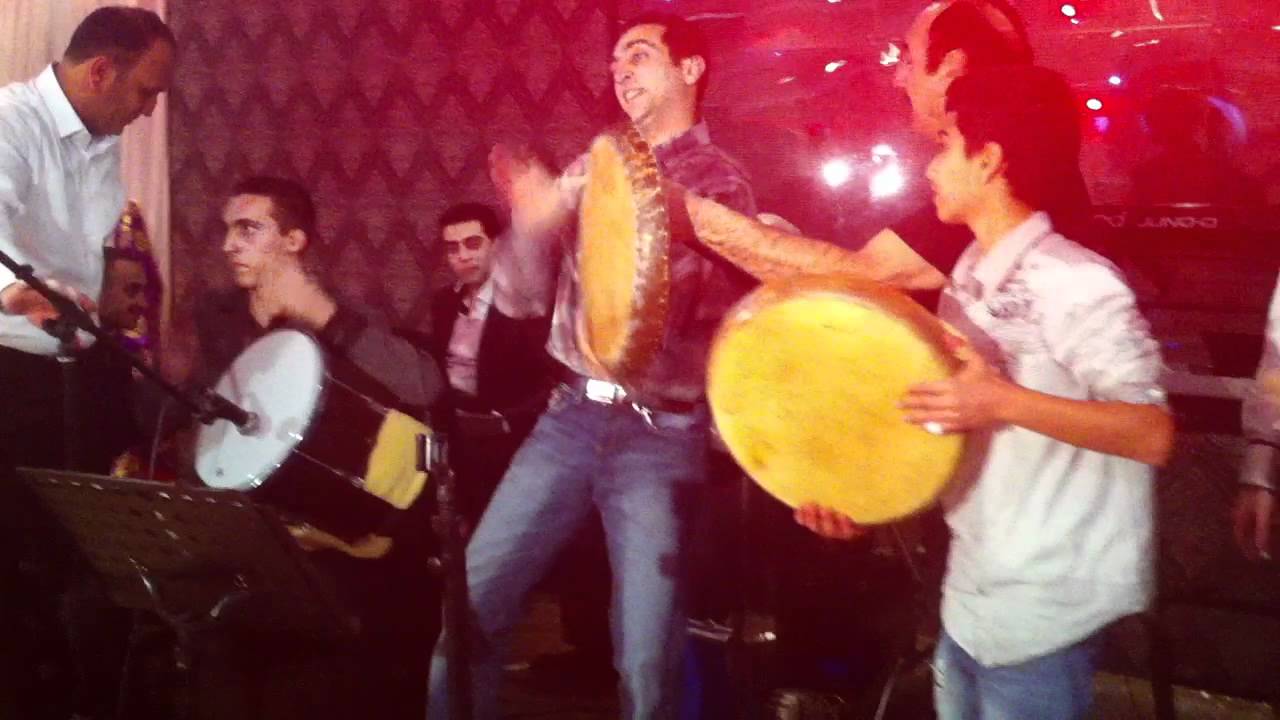 EDIK LEVIEV itzik ilyaev yasha barayev 7/3/2012 solo doira part 2