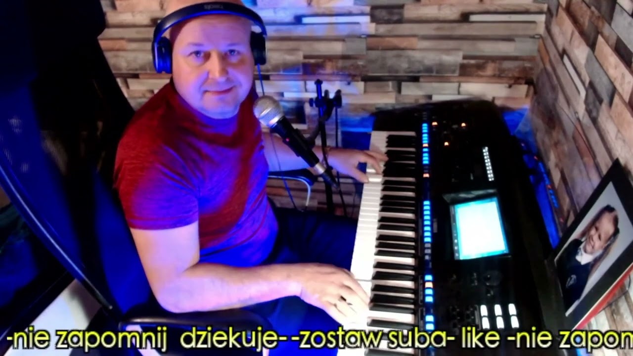 Boys   Wspólne Inicjały cover Misiek lIVE YAMAHA GENOS