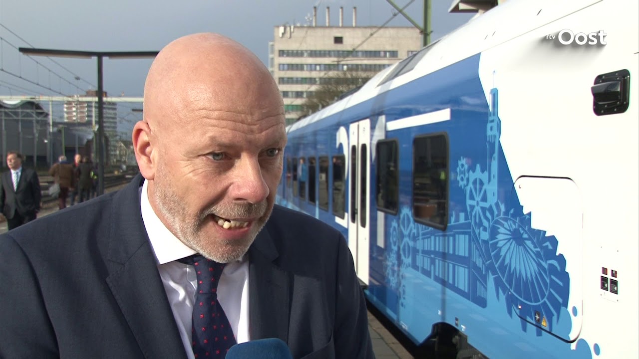 Nieuwe Blauwnettrein rijdt vanaf morgen op Kamperlijntje en traject Zwolle-Enschede