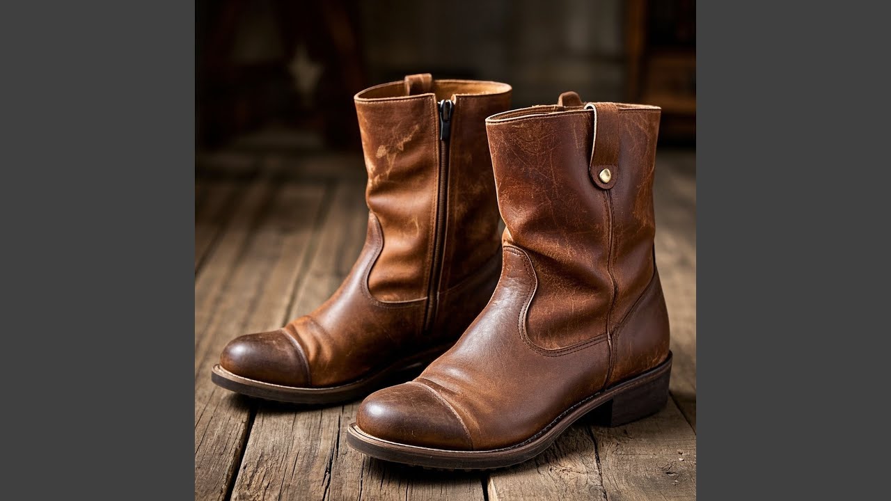 Worn Boots