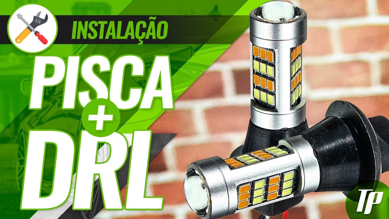 Lâmpada LED com DRL