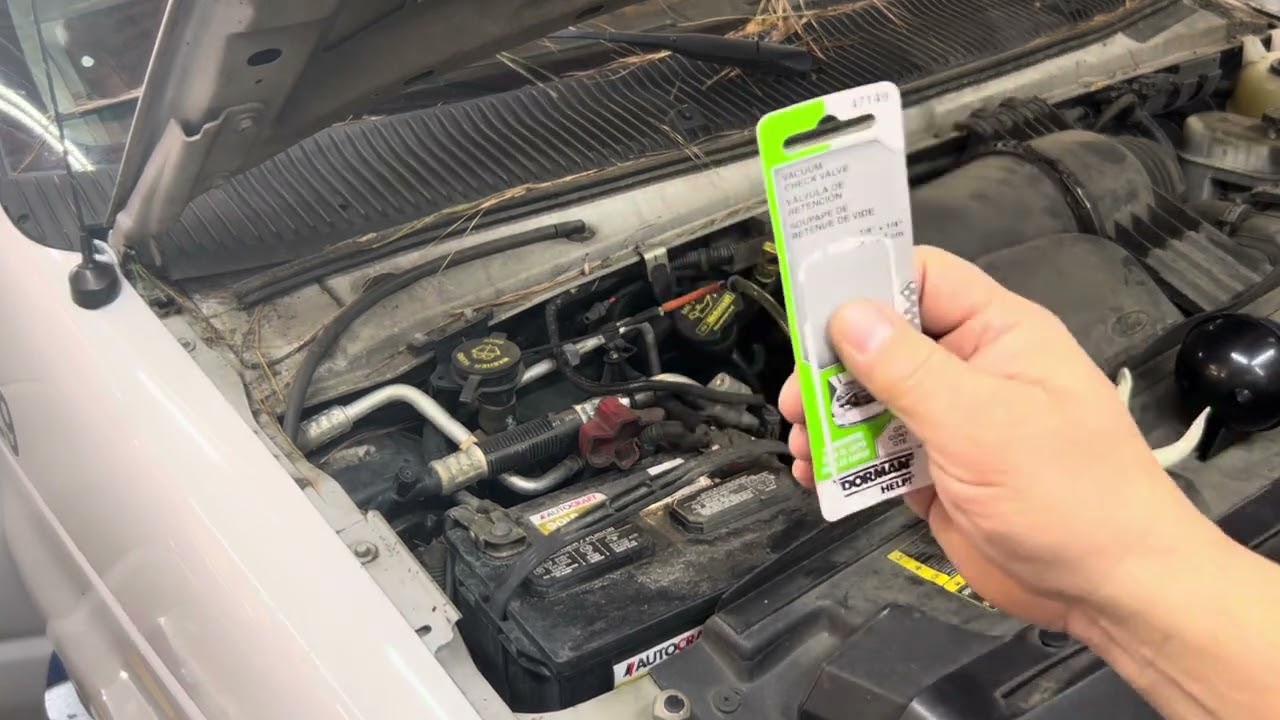 Problemas frequentes en el ac  Aire acondisionado en las ford econoline 250    #T349