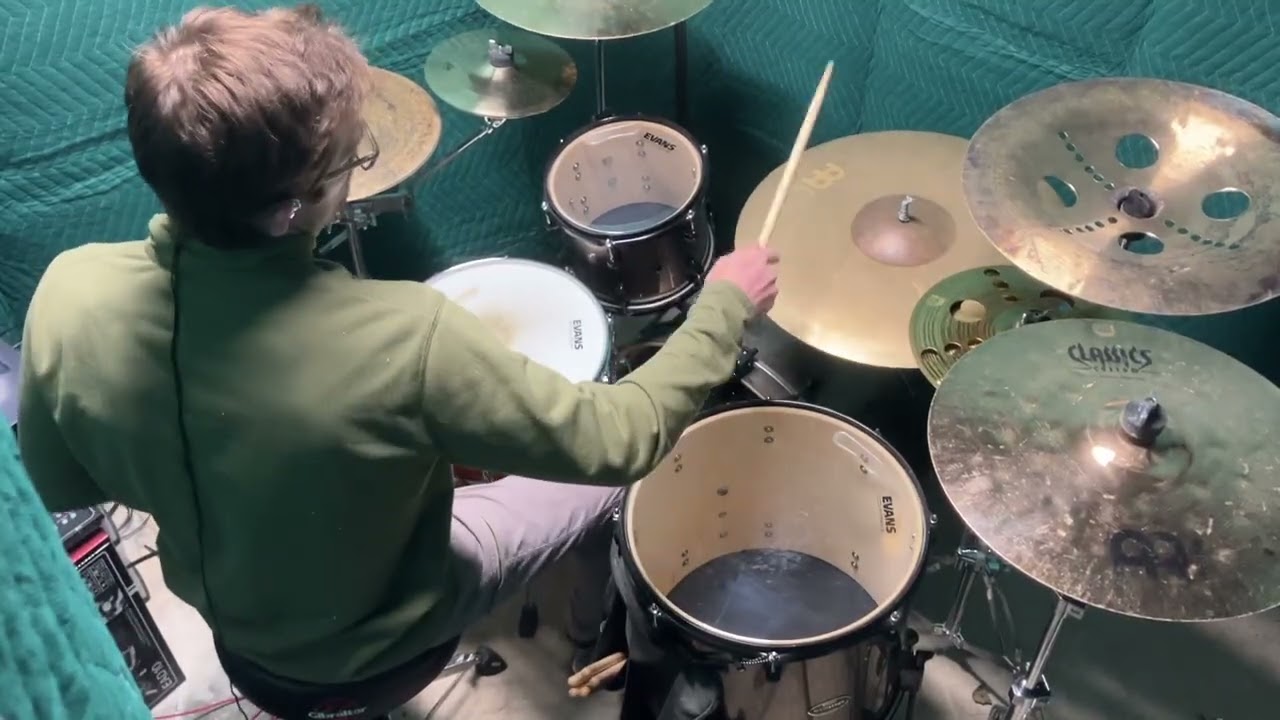 FDT-CCM Gospel - Drum Cover