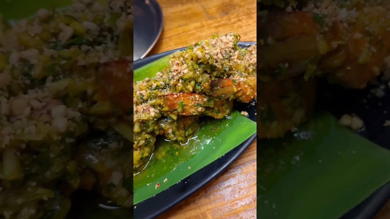 Thecha Prawns Fry | Majhghar | Konkani Unique Starter Dish #konkan #prawns #food #foodie #india