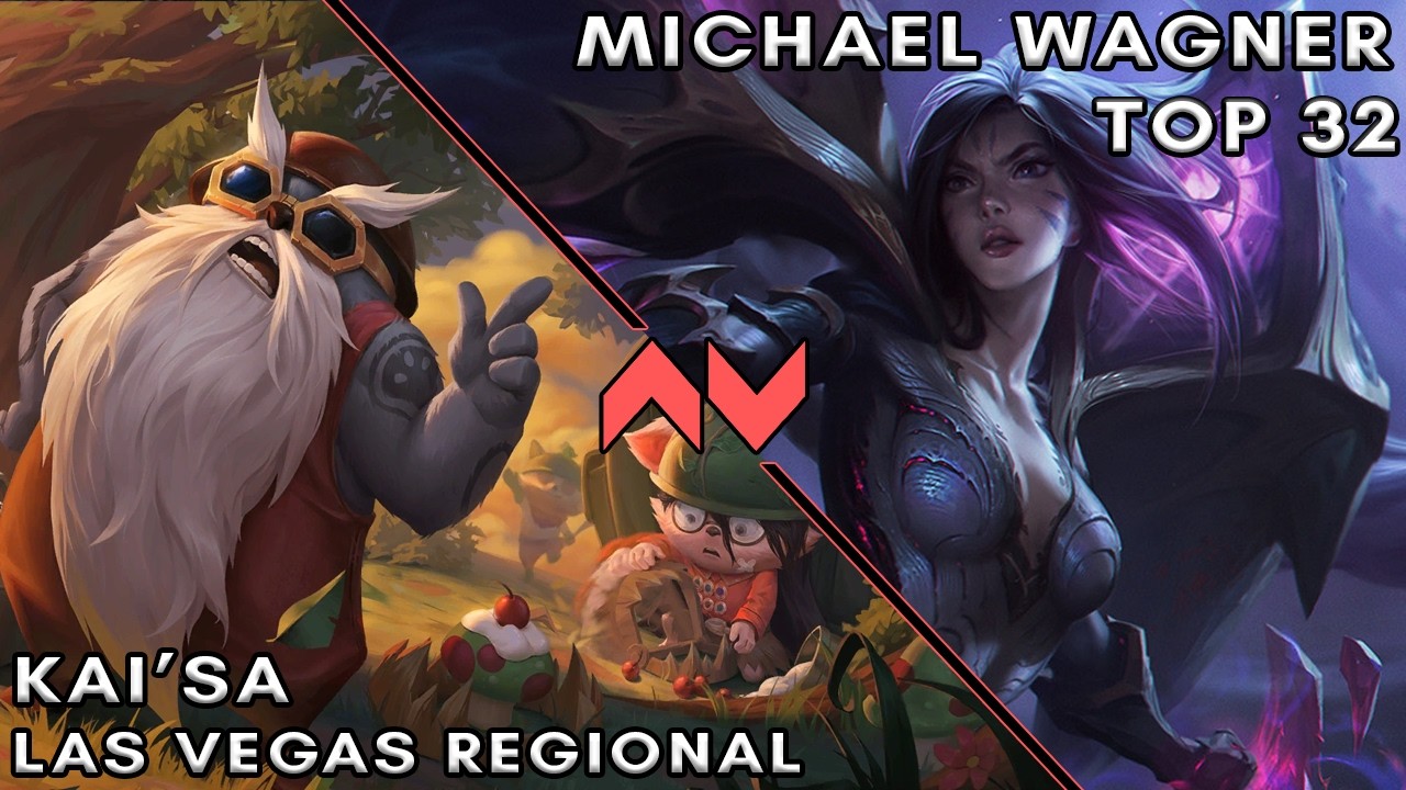 Riftbound Kai’sa Deck Profile - Top 32 Las Vegas Regional - Michael Wagner