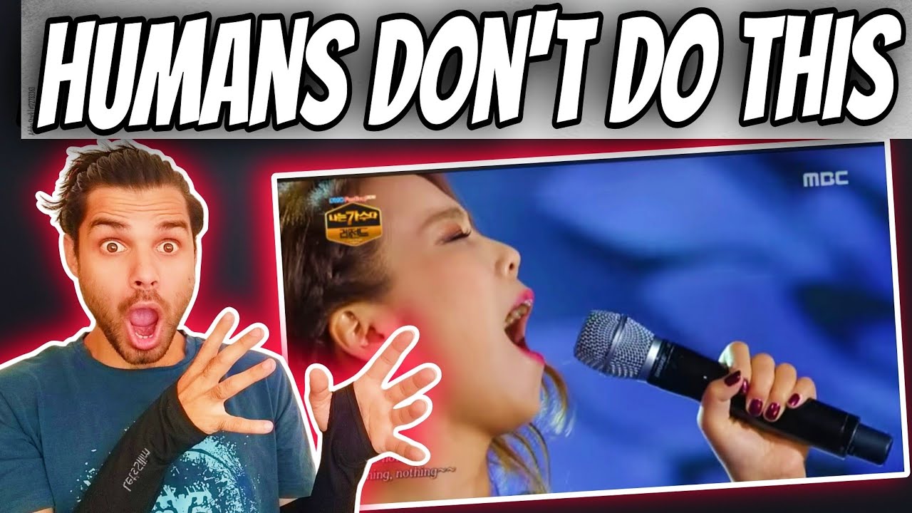 I Am a Singer Legend So Hyang   I have Nothing, 소향   아이 해브 낫띵, DMC Festival 2015 // Reaction