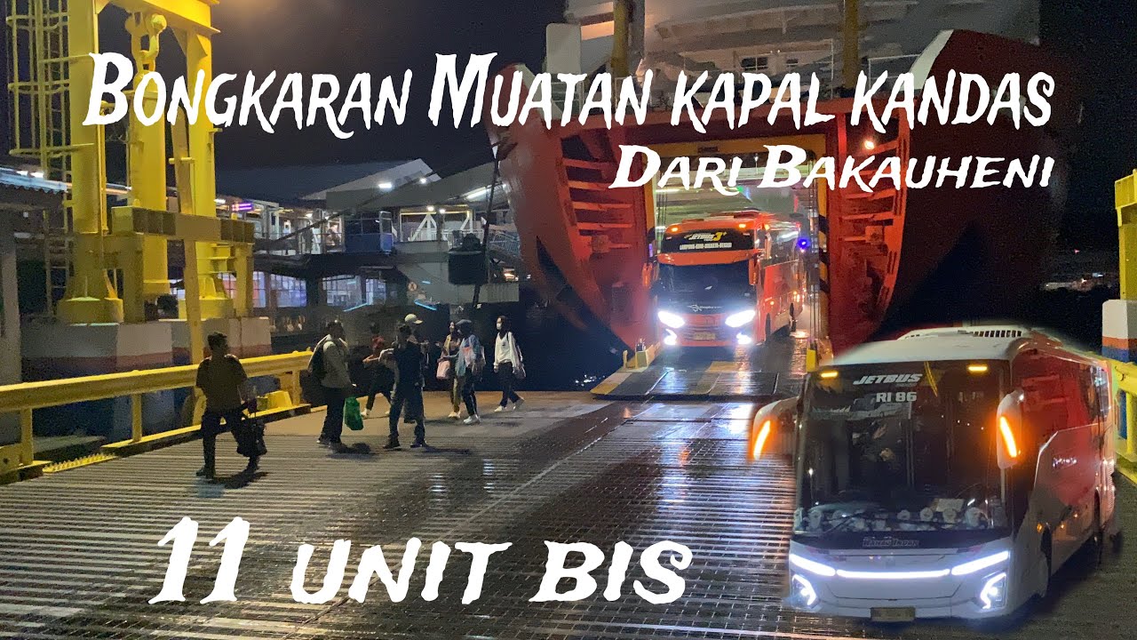 EVAKUASI ❗️❗️ BONGKARAN MUATAN KAPAL KANDAS DI BAKAUHENI ALIHKAN KE KAPAL ATHAYA