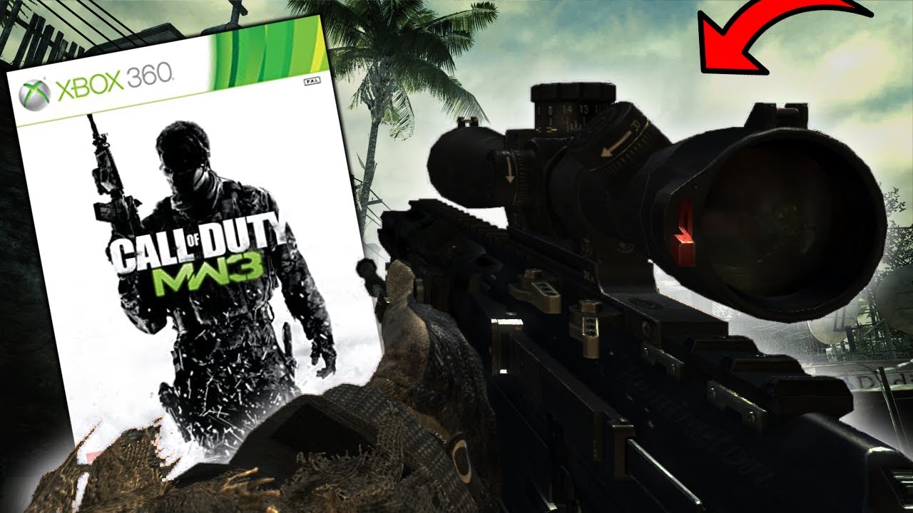Remember The RSASS Sniper From MW3...? 😂
