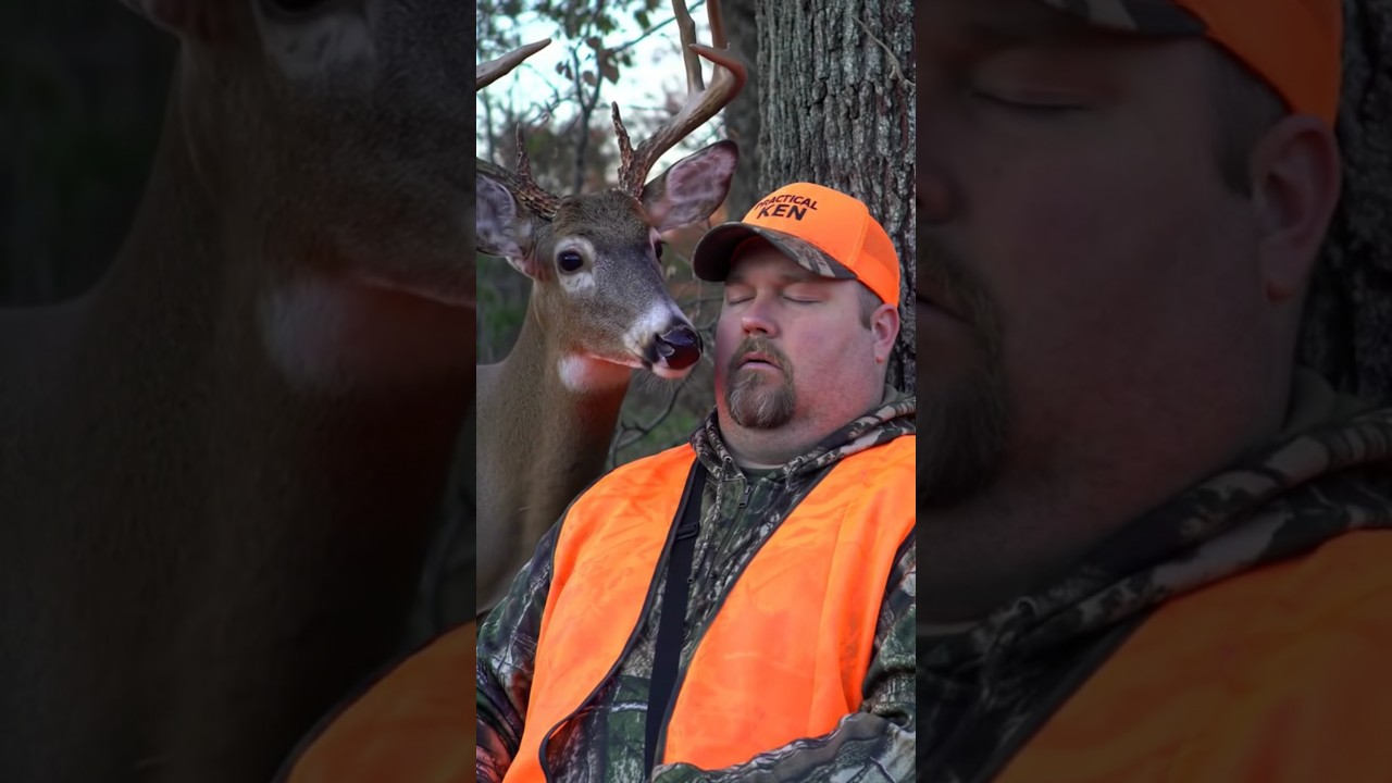 Has this happened to you? #deer #hunting #buck #outdoors #wildlife #funny #humor #surprise #hunt #ai