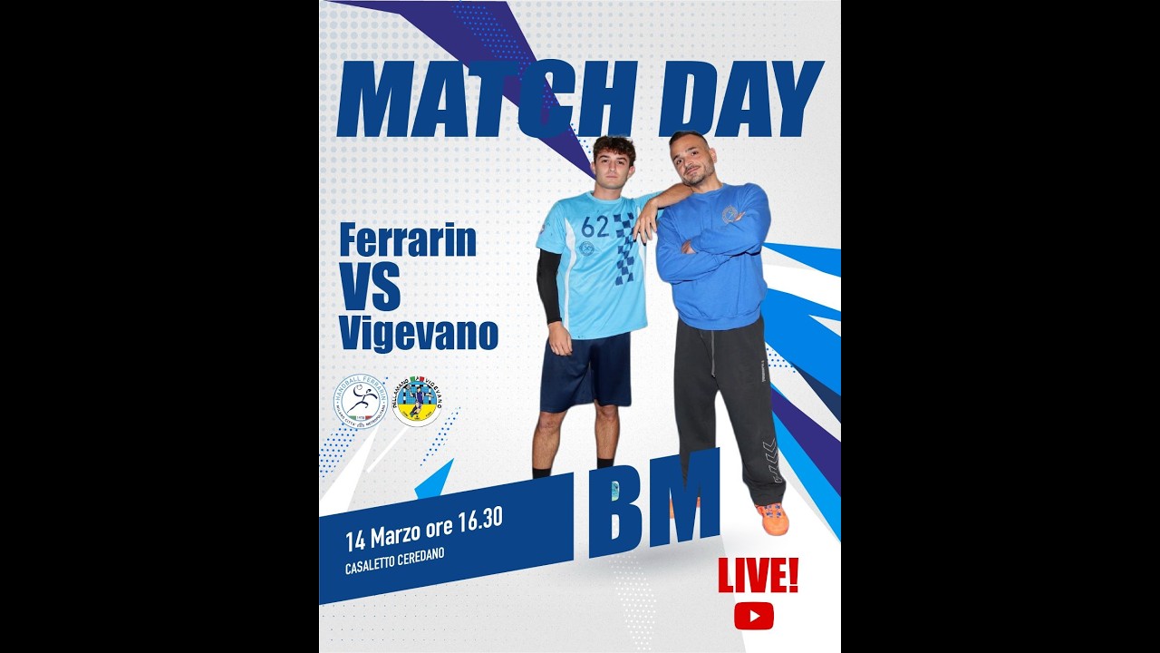 BM: HANDBALL FERRARIN - VIGEVANO