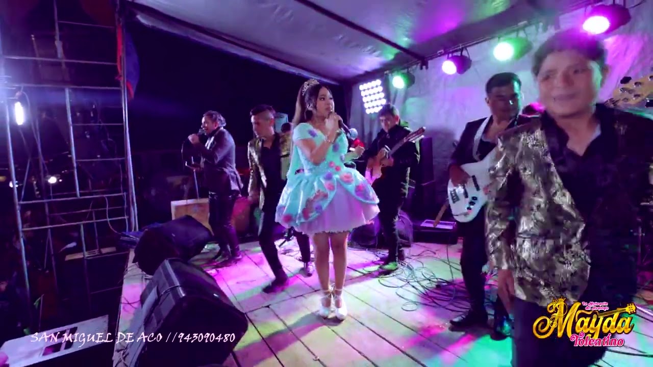 MAYDA TOLENTINO/ MIX RAÚL ARQUÍNIGO / Huayno con Requinto