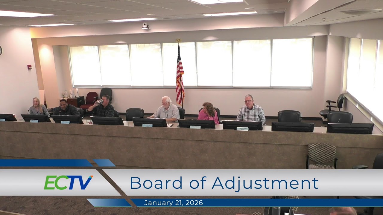 Board of Adjustment Meeting | January 21, 2026