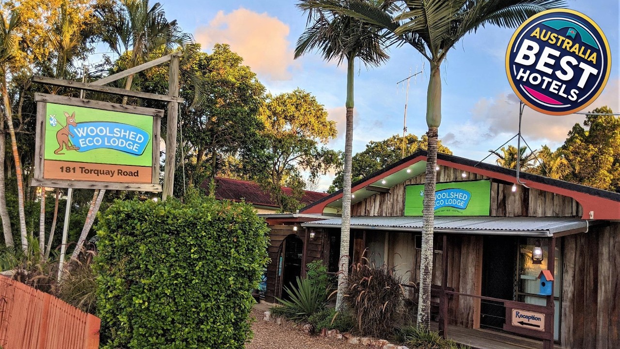 Woolshed Eco Lodge | Hervey Bay, Australia | Hotel Review ⭐