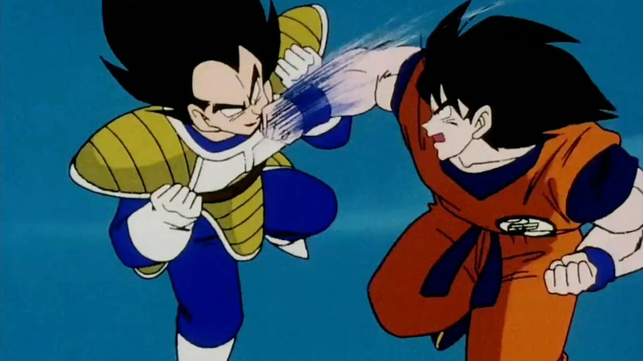 ORIGINAL BROADCAST AUDIO - Level Sets Footage - Vegeta Vs. Goku