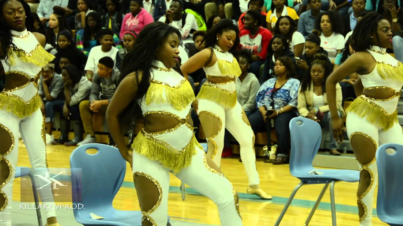 Jefferson Davis v.s. Selma High School Showdown - Round 6, 7 & 9 (Dancers) - 2016