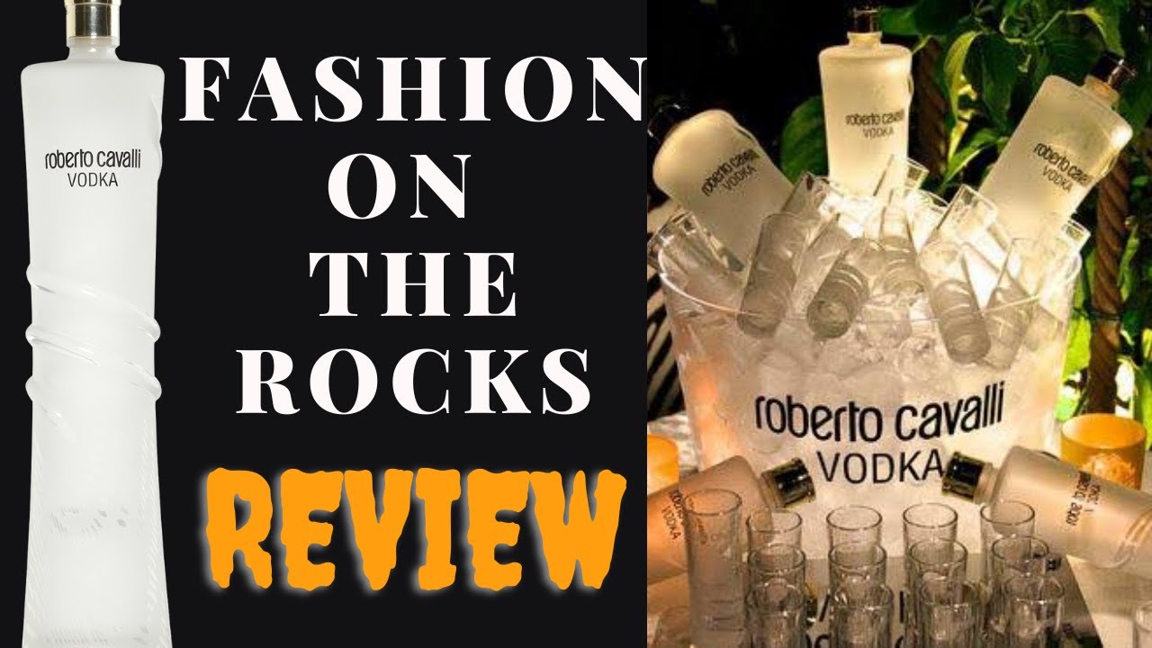 Roberto Cavalli Vodka Review #robertocavalli #vodka