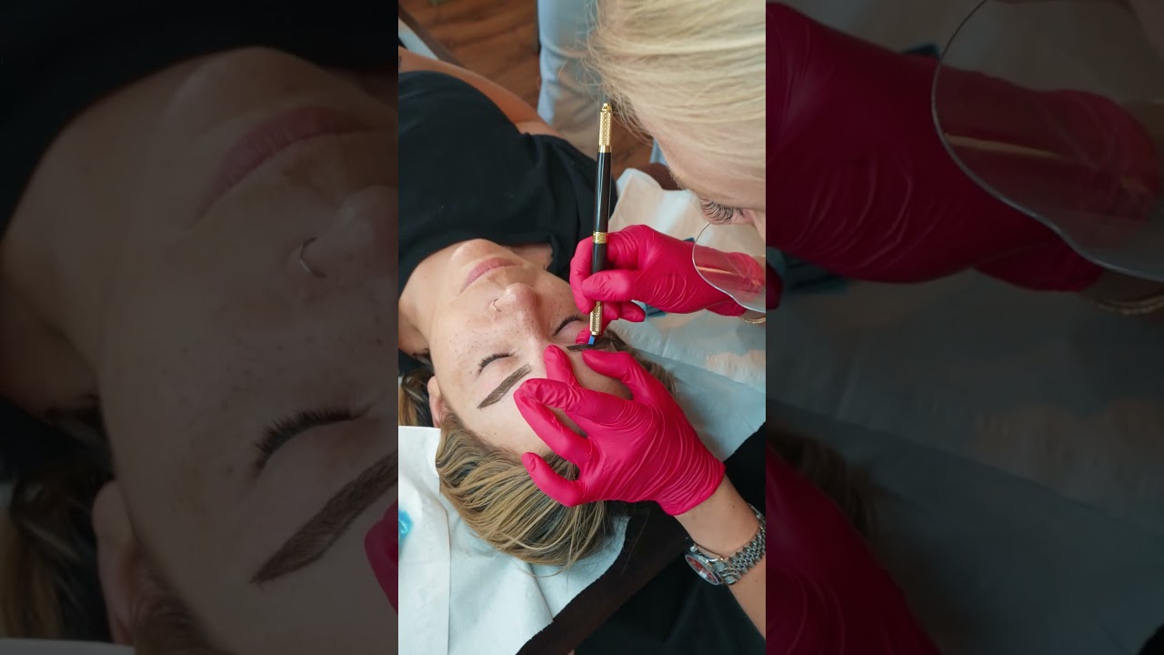Le Microblading ? Le secret des sourcils parfaits.