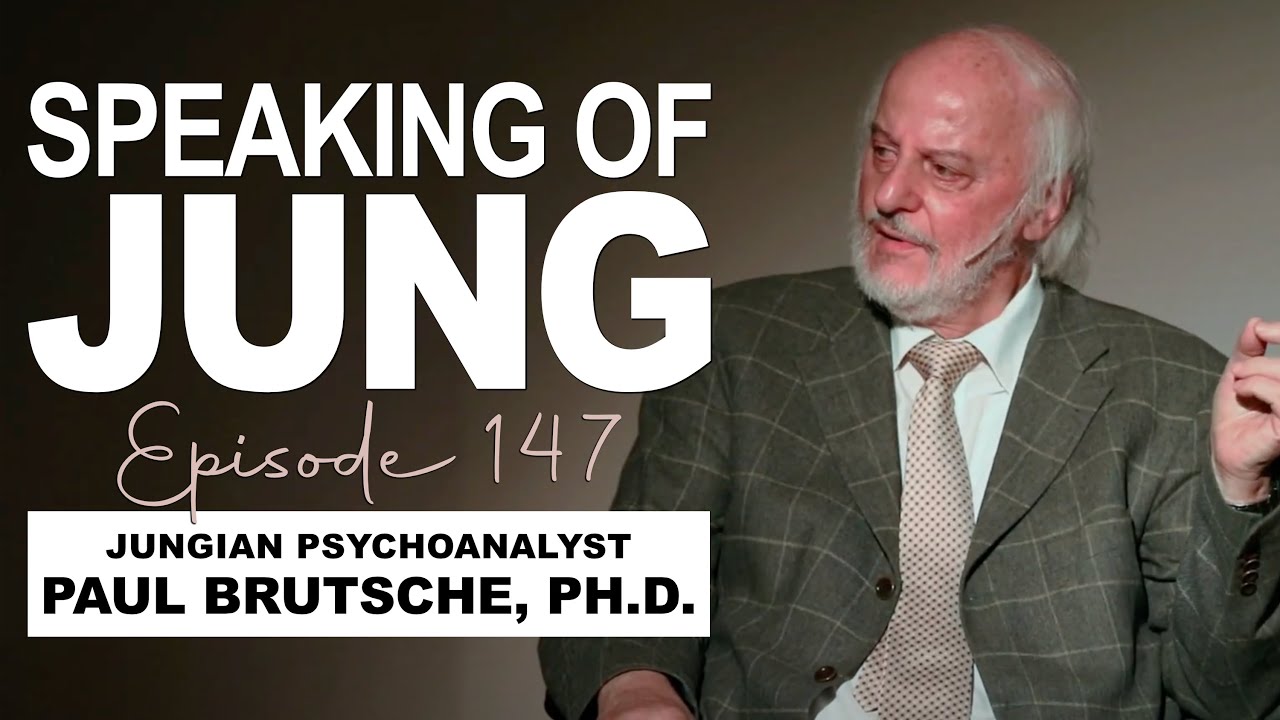 Jungian psychoanalyst Paul Brutsche, Ph.D. | Playing the Role of C.G. Jung | Speaking of Jung #147