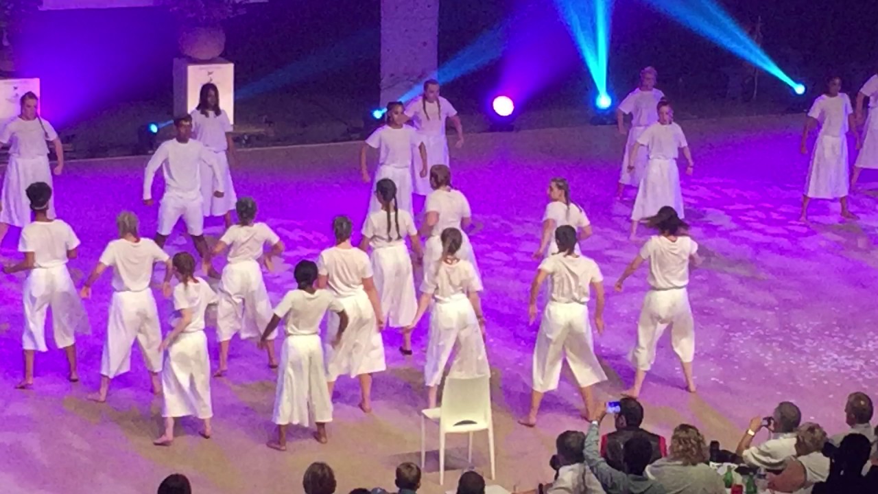 Gala de Raga Dancehall - école Germain - Groupe débutant - Juin 2017