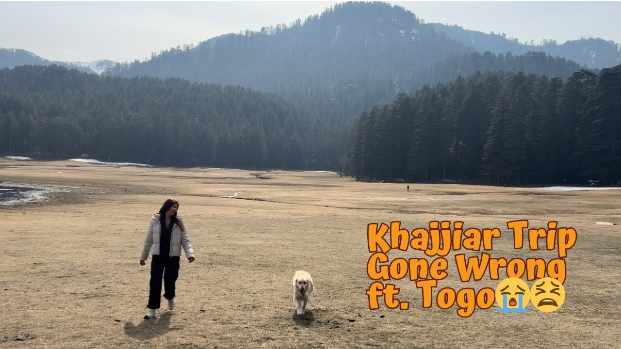 Khajjiar Trip Gone Wrong ft. Togo 😂😭| Himachal (Chamba) Diaries ❤️