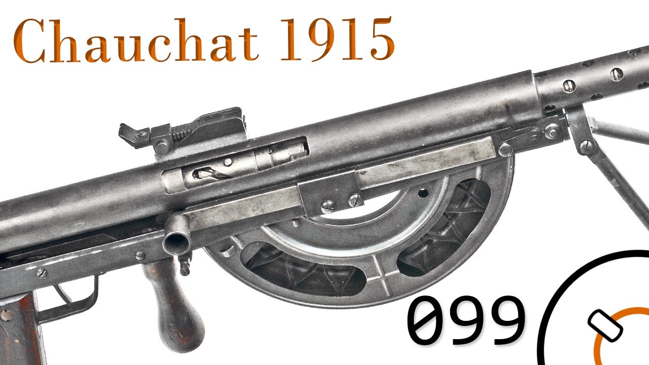 History of WWI Primer 099: French CSRG 1915 