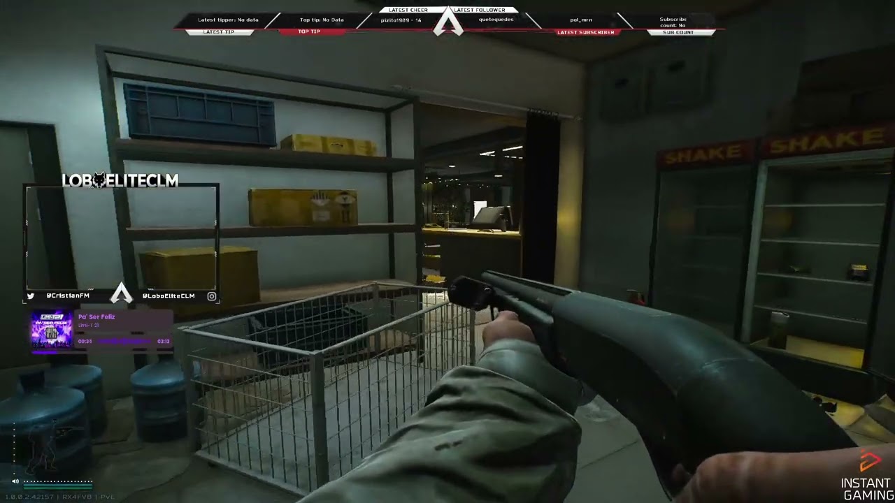 ✅DROPS✅ARC RAIDERS DEAD GAME #1 Noob En Tarkov @LoboEliteCLM !Discord !Info !drops