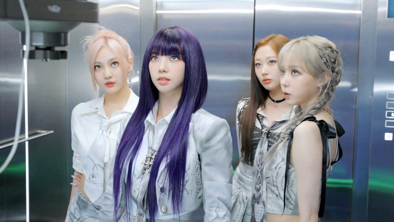 aespa 에스파 'Girls' MV Behind The Scenes