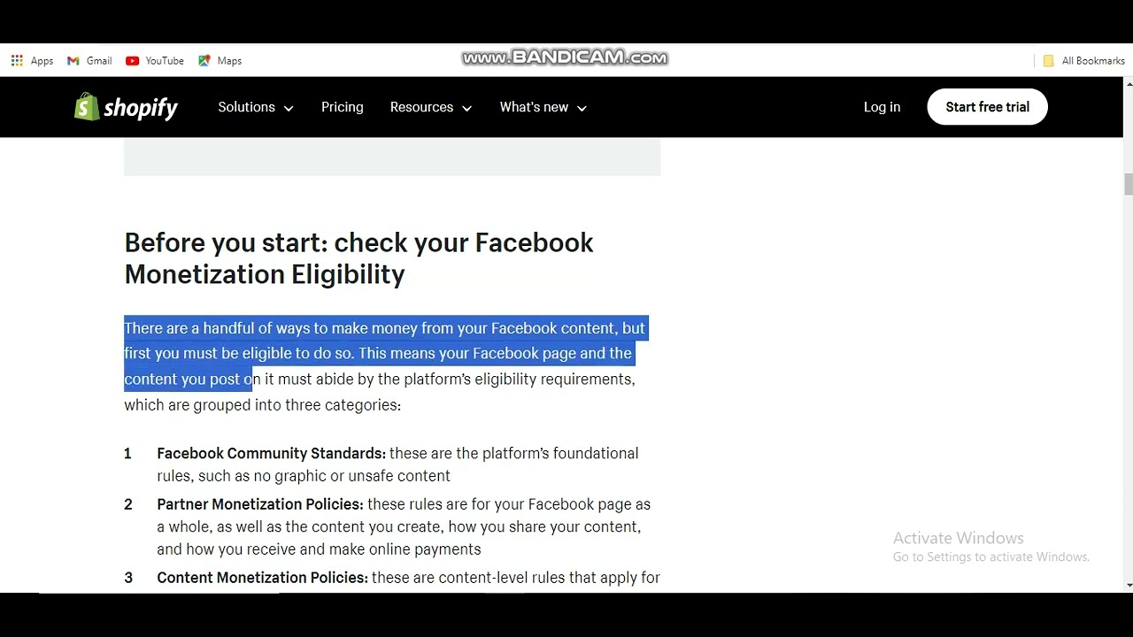 How To Earn Money Online From Facebook Page | HANIYA TECH