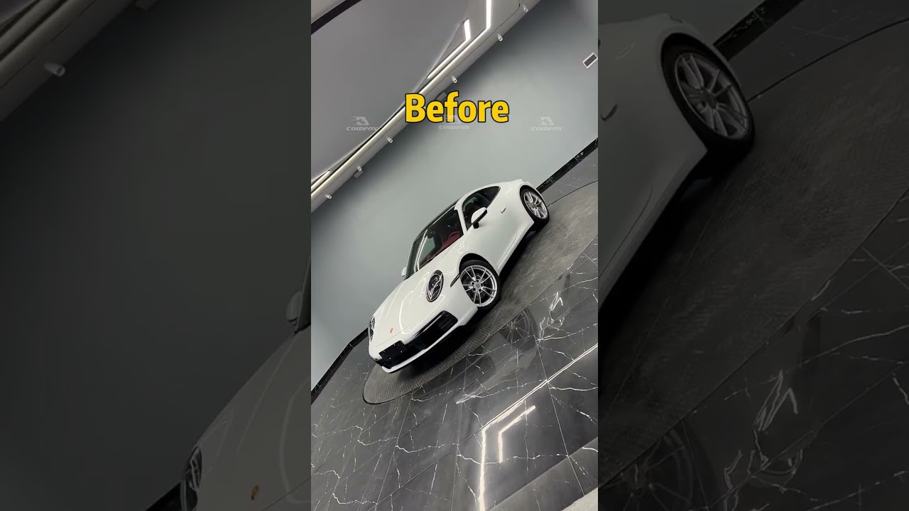992 GT3 Body kit #Porsche #911 #carrepair