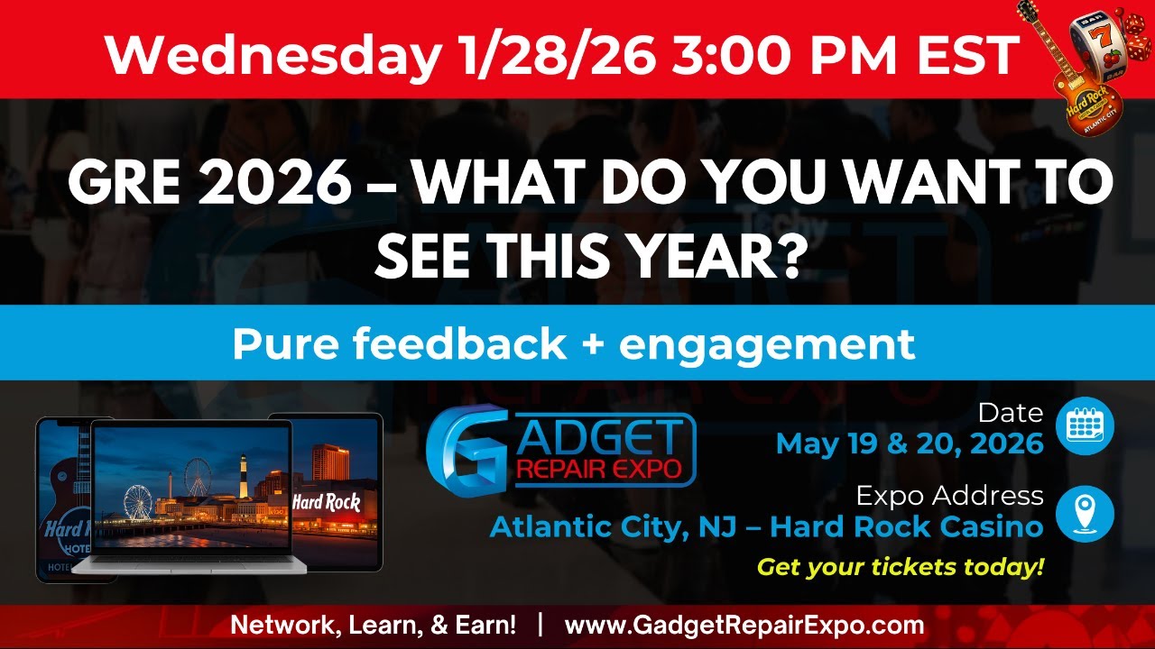 Kickoff Live: “GRE 2026 – What do YOU want to see this year?” 📱