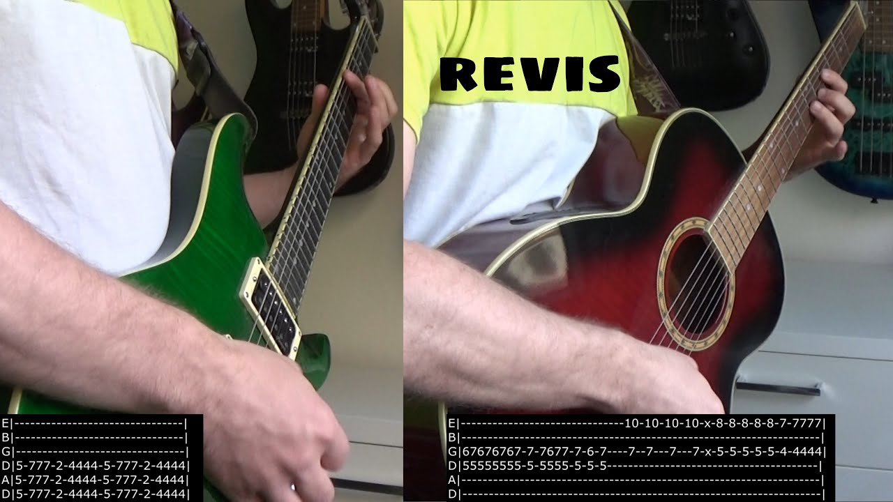 Revis - Caught in the rain (Tabs)