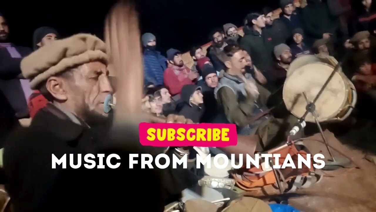Chilasi Hareep by Zulfiqar Ustad at Harcho valley ASTORE #hunzahareep #hareep #hunzadance