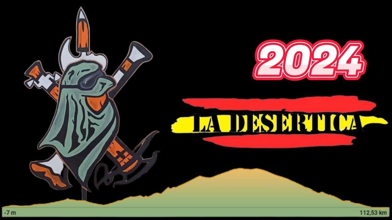 LA DESERTICA 2024 - MI PRIMERA VEZ MTB