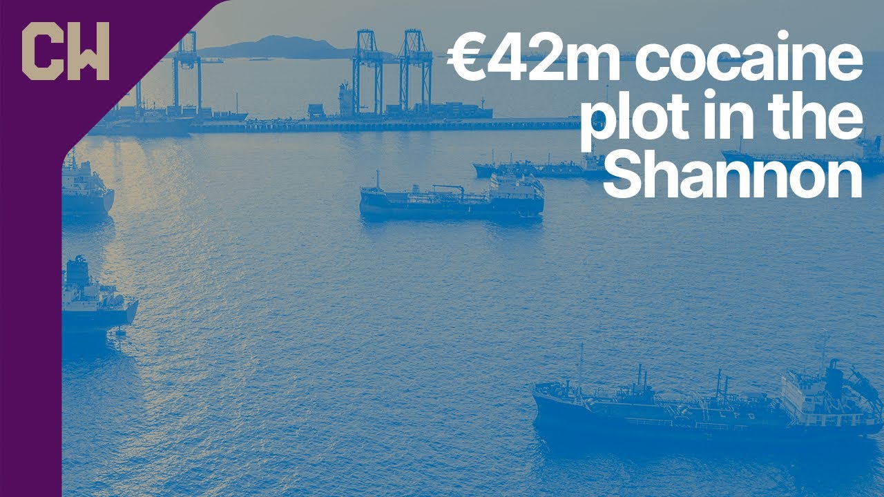 How €42m of cocaine travelled from Brazil to the Shannon Estuary