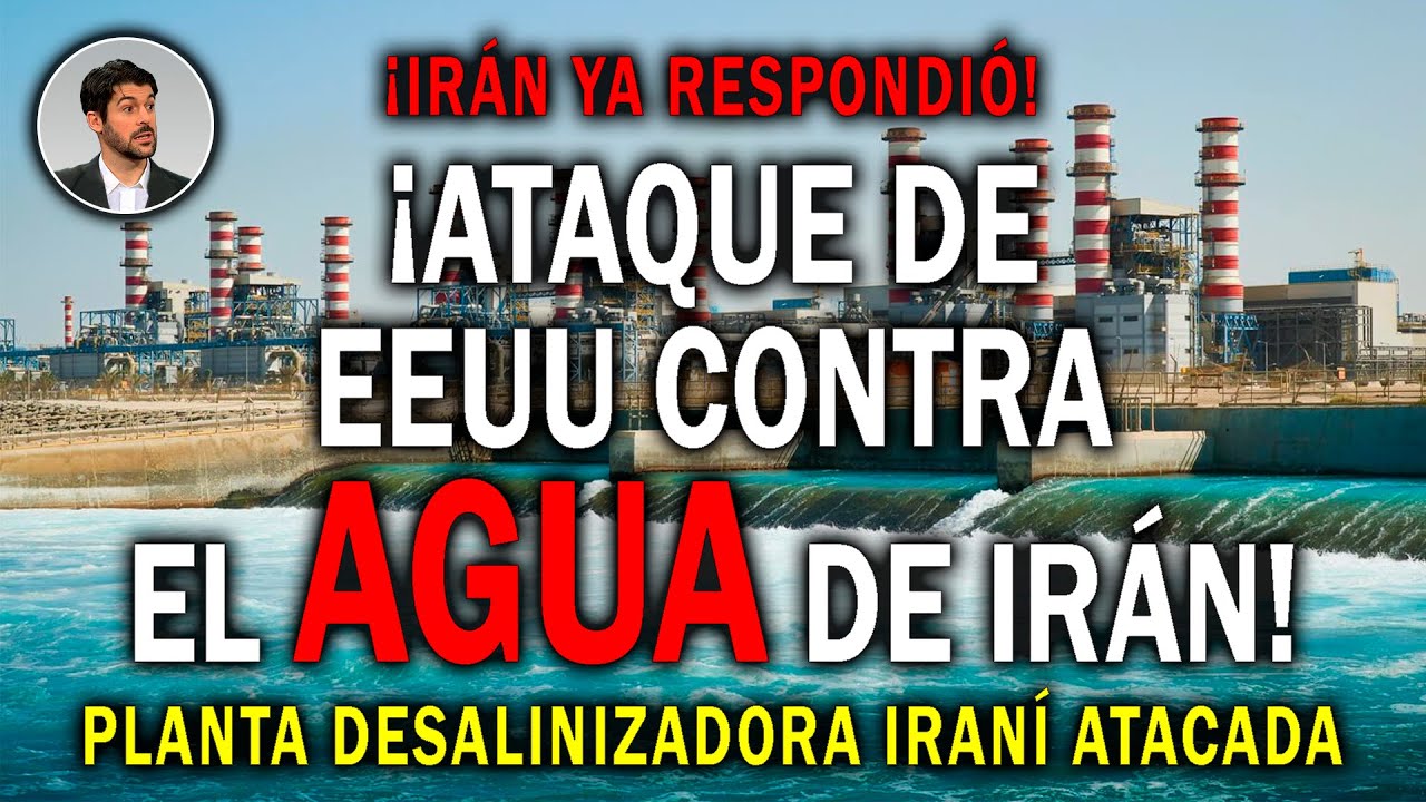 ¡ATAQUE DE EEUU CONTRA EL AGUA DE IRÁN! ¡IRÁN YA RESPONDIÓ! | DM VIVO 308