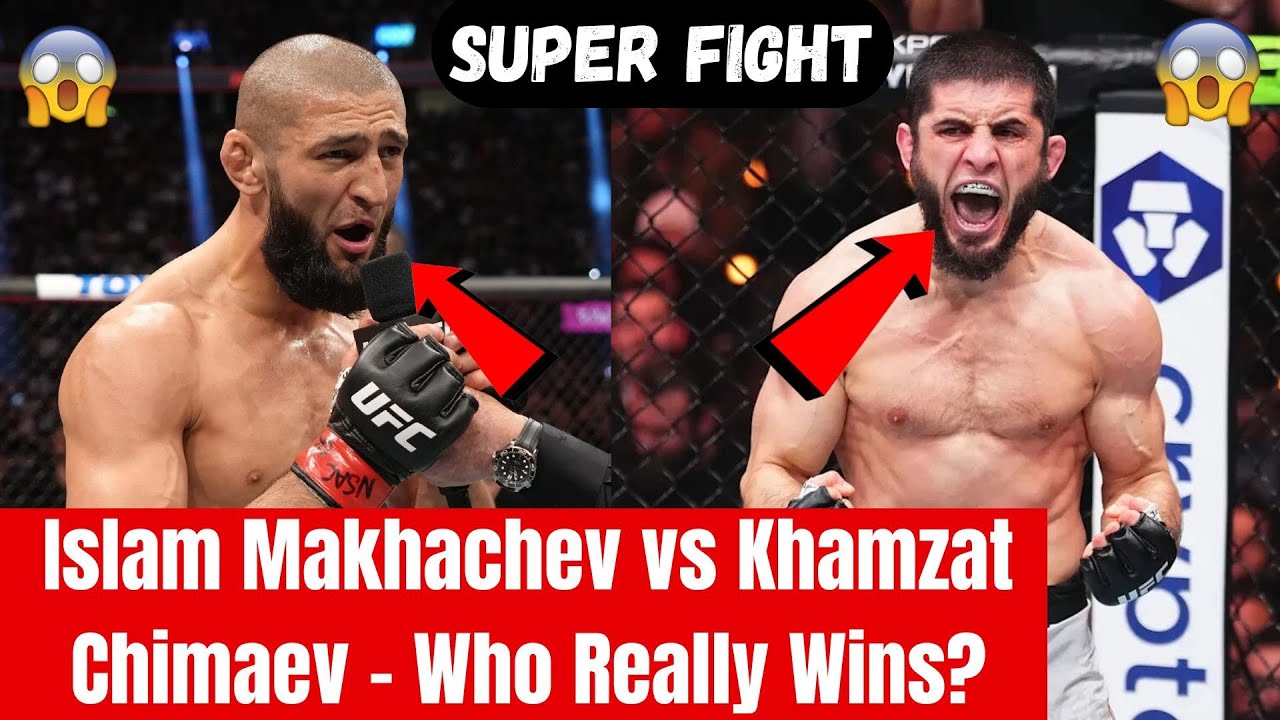 Islam Makhachev vs Khamzat Chimaev &ndash; Complete Fight Breakdown (Who Wins?)