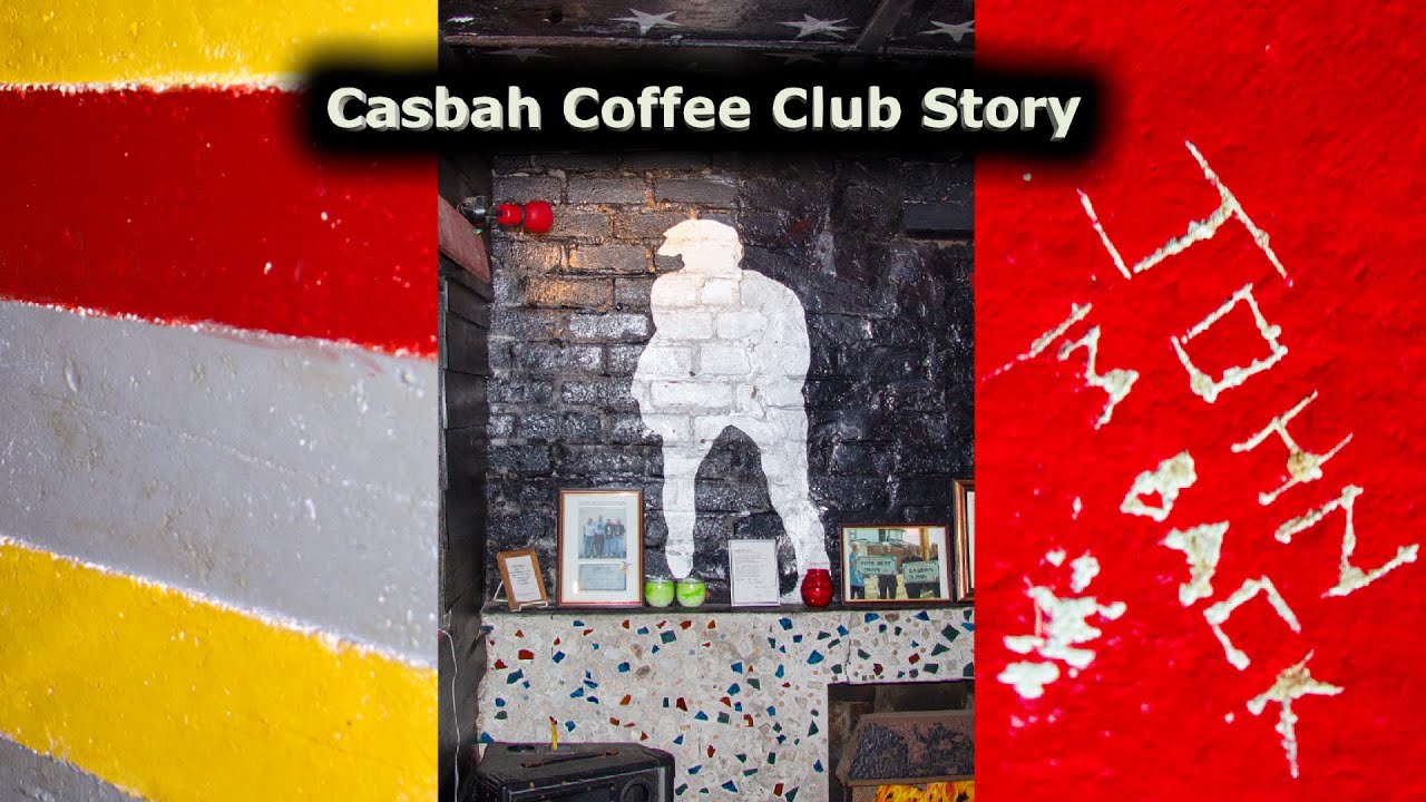The Beatles in the Casbah Coffee Club. The Story. Now and then.