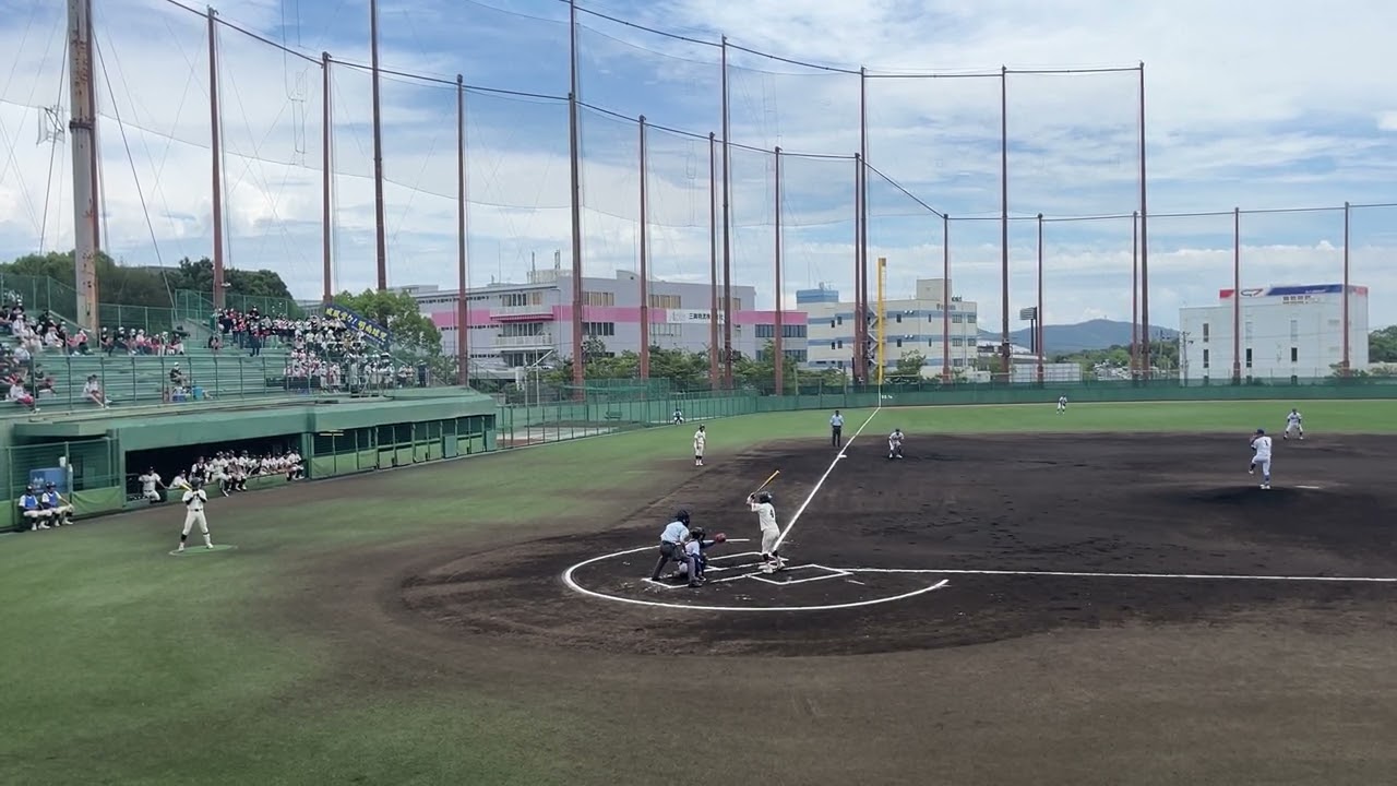 Japanese High School Gameplay - Hyogo Baseball Tournament - Kokoyakyu