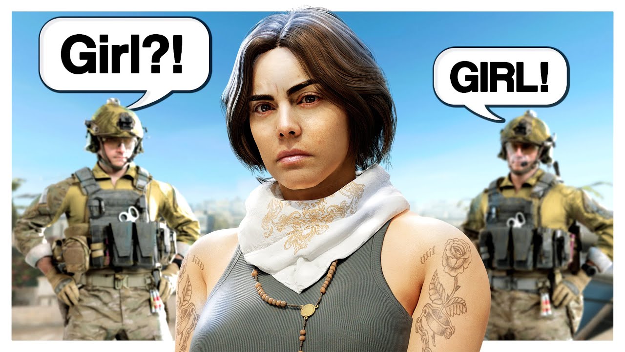 When GIRLS Play MW2