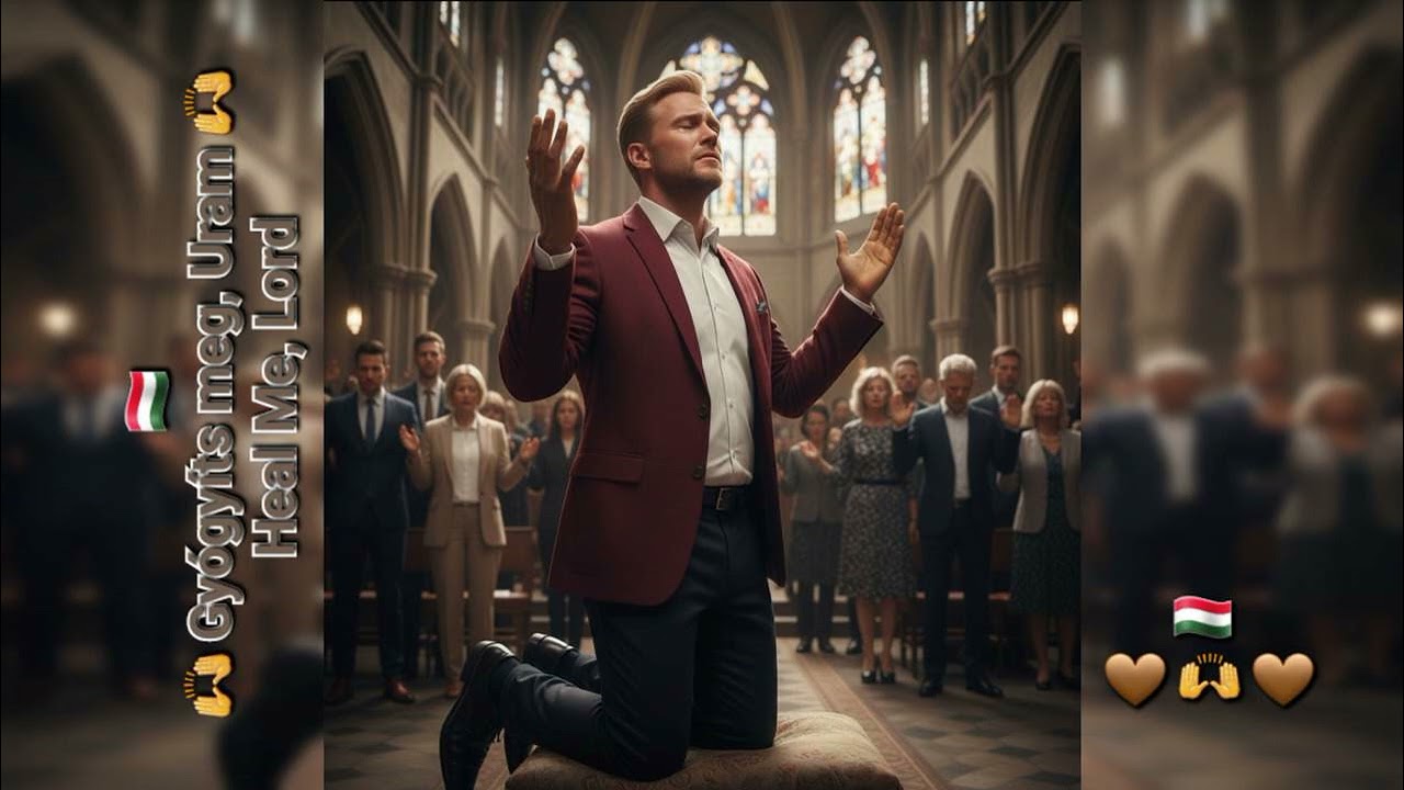 🇭🇺 🙌 Gyógyíts meg, Uram 🙌 🙌 Heal Me, Lord 🙌 - 