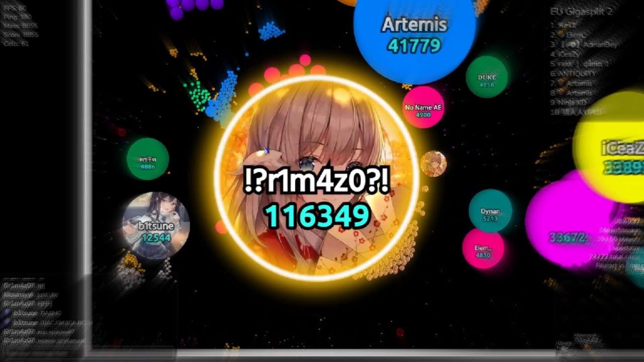 The Vanis.io Area ⛩️ Clips&Tricks 💍 5k-116k 64x 🌟